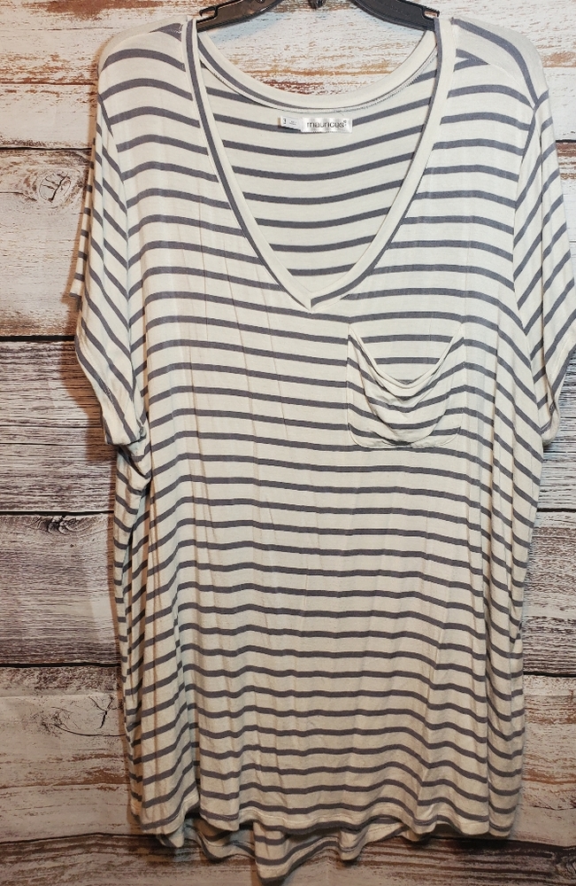 Maurices Striped Tunic